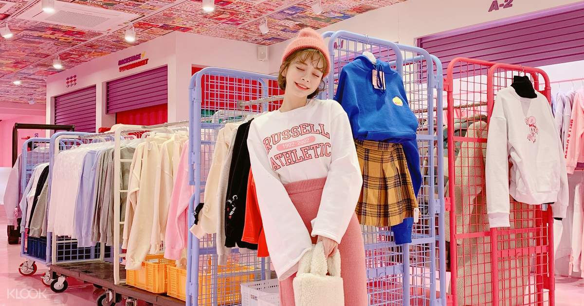 韓国 Chuu お買い物割引クーポン 実店舗対象 Klook クルック